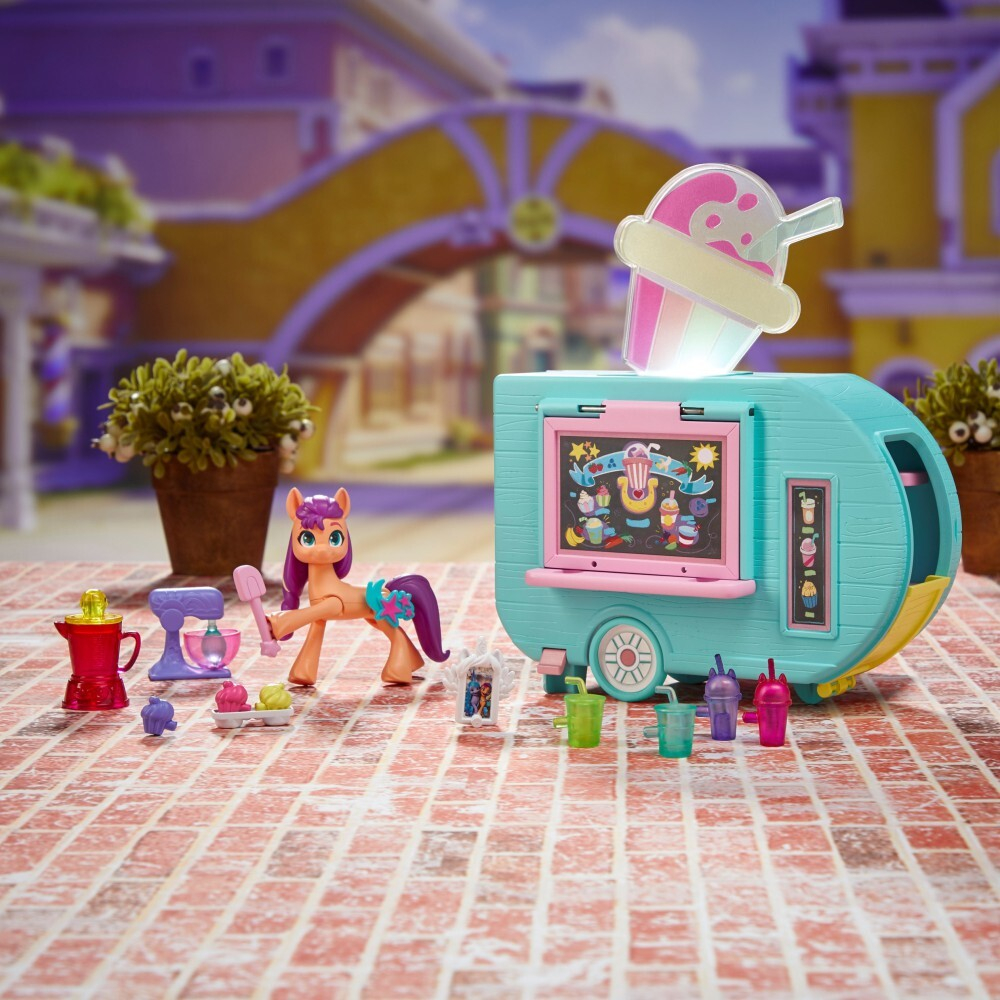 My Little Pony - Солнышко и грузовик со смузи F6339 / артикул   F6339  / GTIN 5010996101730