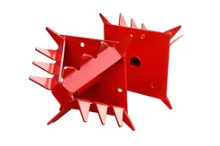 ПОЛОЛЬНИКИ-РЫХЛИТЕЛИ Н МОДЕЛЬ ПРВ-4 ВРМЗ на вал ø30 мм