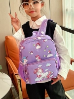 Рюкзак для девочки с единорогом детский портфель ранец.
