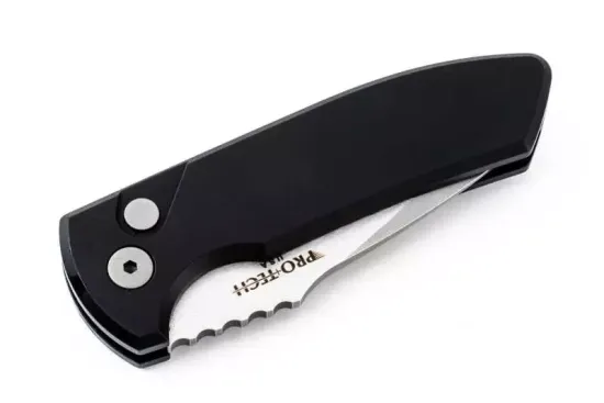 Складной нож Pro -Tech SBR PR/LG401 c клинком из стали CPM-S35VN, рукоять Алюминиевый сплав 7075 T-6 Aluminium