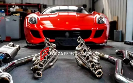 Выхлопная система для Ferrari 599 V12 6.0L