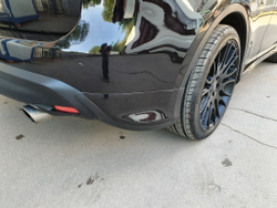 Задние накладки Nismo для Infiniti QX70 FX37 FX50 FX30d