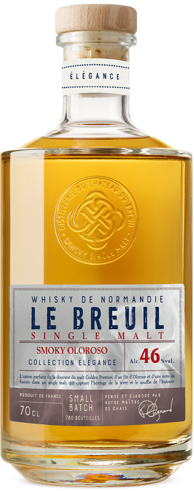Le Breuil, Le Breuil Single Malt Smoky Oloroso