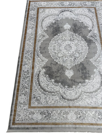 Ковер Anatolia 26162A Grey/White Прямоугольник