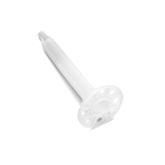 Тарельчатый дюбель гриб с кованым гвоздем для монтажных пистолетов IN130 (100 шт/уп) FEDAST