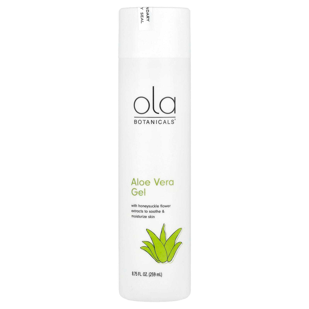 Dr. Mercola, Ola Botanicals®, гель алоэ вера, 259 мл (8,75 жидк. унц.)