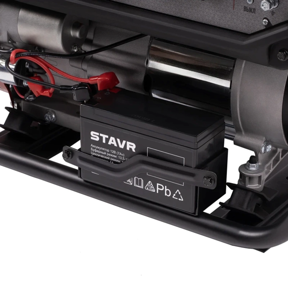 STAVR SEG 3500E генератор бензиновый 9040200016