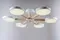 18026STD/6 WHITE+WOOD+WHITE (1) Люстра NW