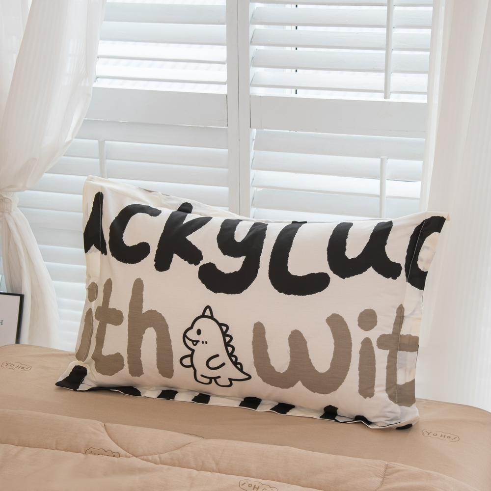 Постельное белье детское 160x80 Young на резинке, комплект с одеялом 100% хлопок OBKR027