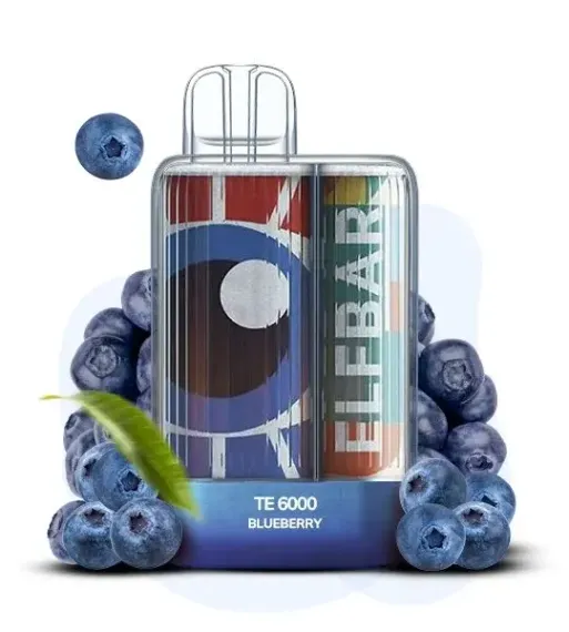 Elf Bar TE6000 - Blueberry (5% nic)