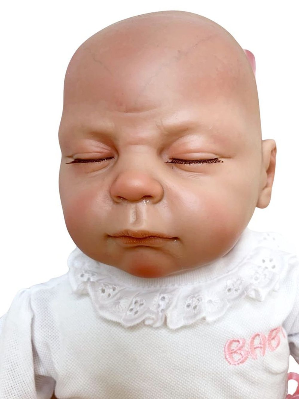 Реборн Berbesa, 50 см, мягконабивная,  Recien Nacido (5301)