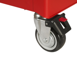 Тележка инструментальная 8 секций (JTC-5641) с набором инструментов 496 предметов JTC