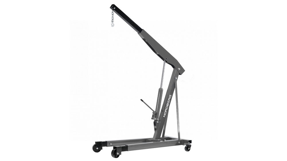 NORDBERG (N3730G) Кран гидравлический усиленный 3 т, с 2х сторонним нагнетанием, серый