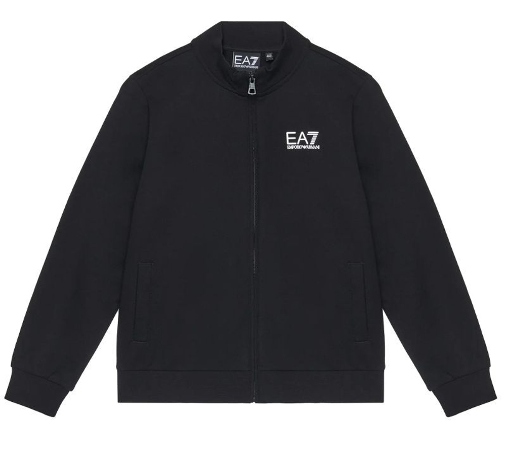 Boys' Спортивный костюм EA7 Boy Jersey - black