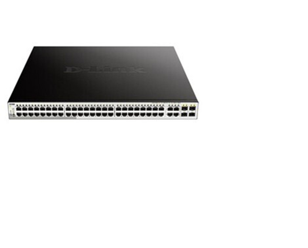 Коммутатор D-Link  DGS-1210-52MP/FL (DGS-1210-52MP/FL)