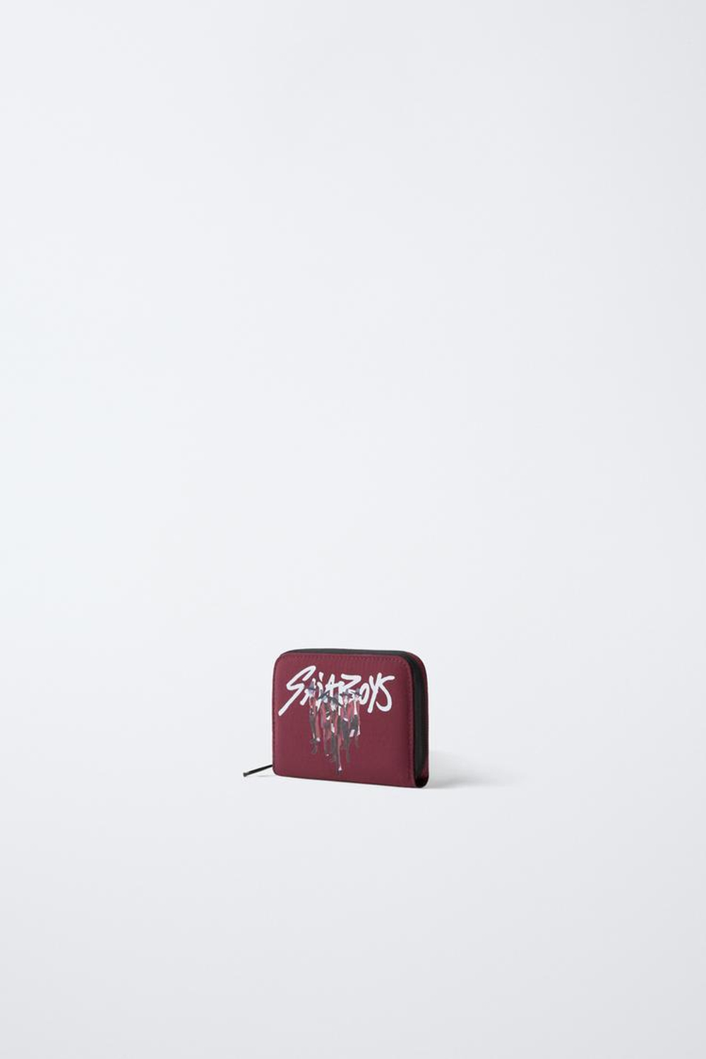 ZARA КОШЕЛЕК KPOP DEMON HUNTERS™ NETFLIX ©, ЛИЛОВЫЙ