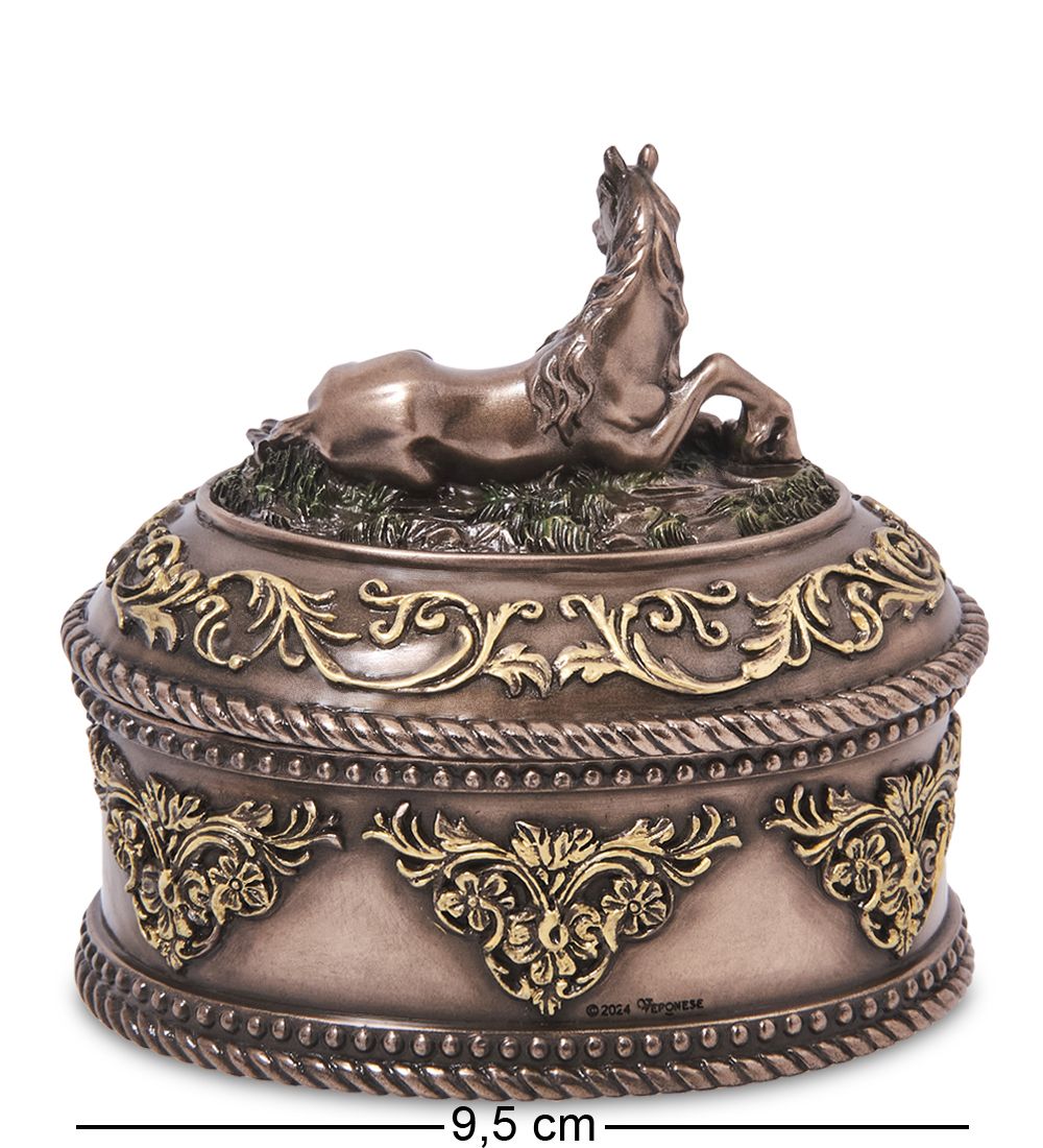 Veronese WS-1509 Шкатулка «Лошадь»