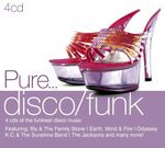 Сборник / Pure... Disco, Funk (4CD)