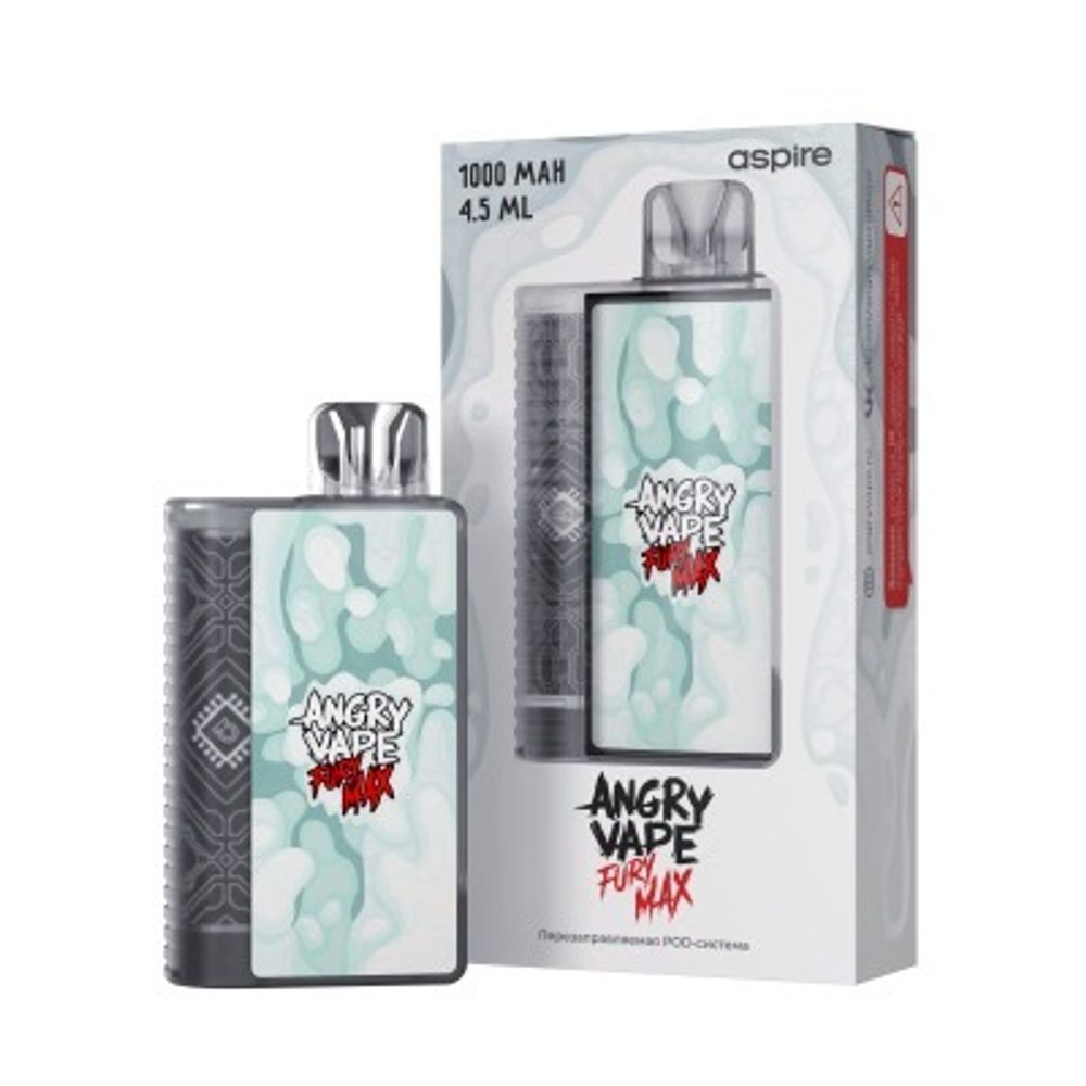 Angry Vape Fury Max Белый
