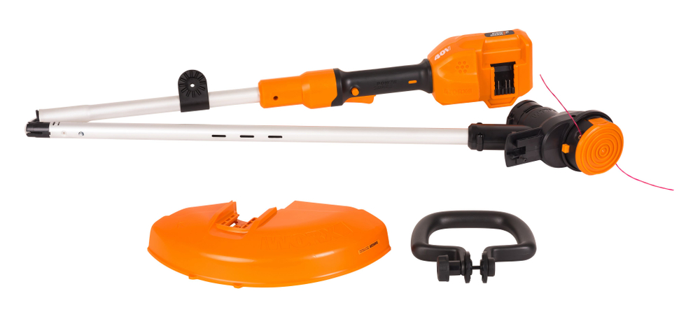 Триммер аккумуляторный WORX WG183E.9 40В
