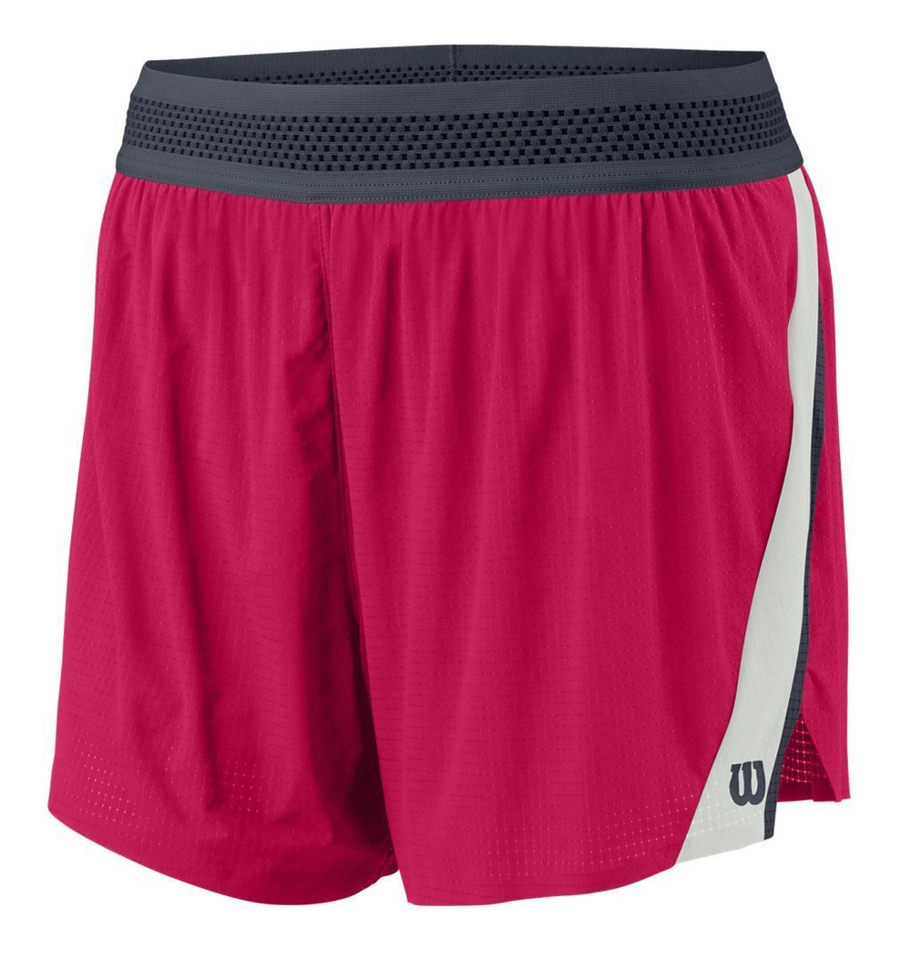 Женские Шорты теннисные Wilson Kaos Mirage 3.5 Short W - Розовый