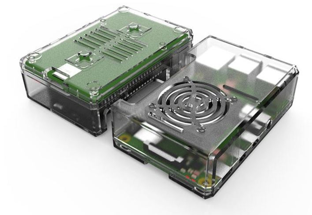 Корпус Raspberry PI4
