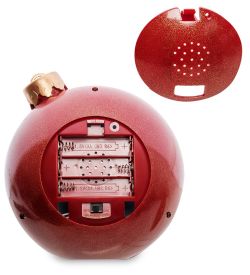 XM-801 Музыкальный новогодний шар с подсветкой