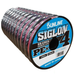 Шнур Sunline SIGLON PE4 150M (Orange) #3/50LB