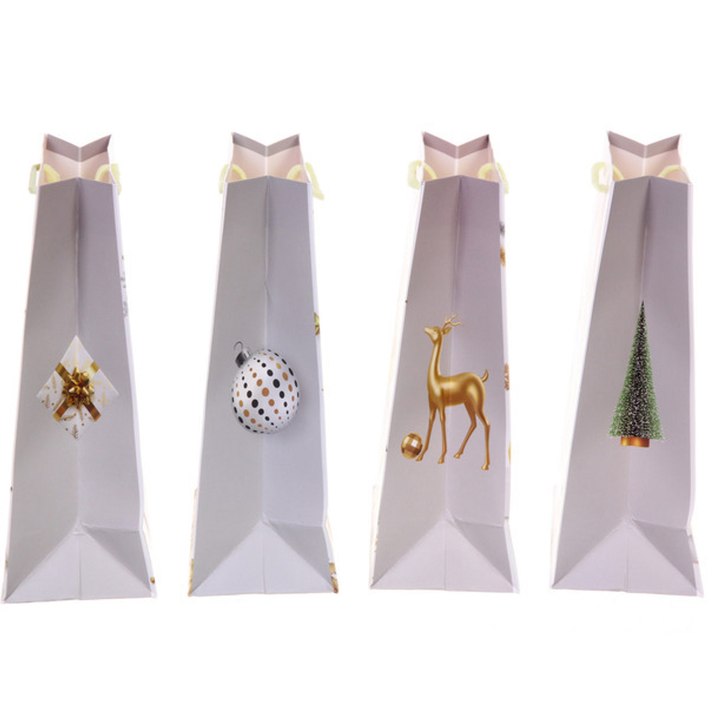 Пакет подарочный «Зимняя сказка» 18*24*8,5 см