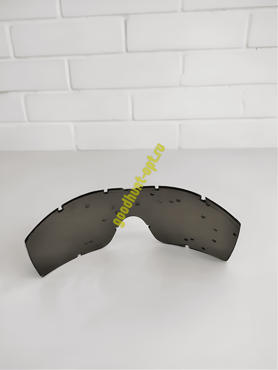 Тактические стрелковые очки военные со сменными линзами Песок