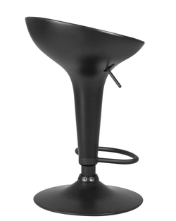 Стул барный DOBRIN BOMBA BLACK, чёрный