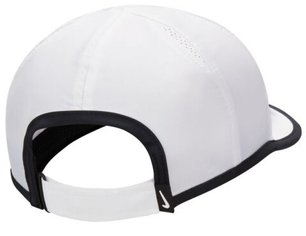Теннисная кепка Nike Dri-Fit Club Kids' Unstructured Featherlight Cap - White