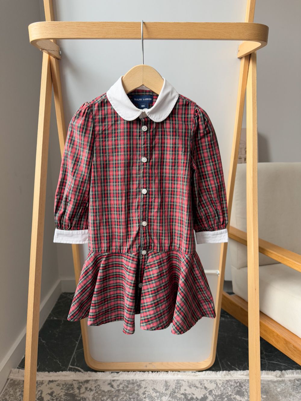 Новое хлопковое платье Ralph Lauren, 86