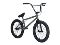 BMX Велосипед KARMA Empire 2021 Оливковый вид 2