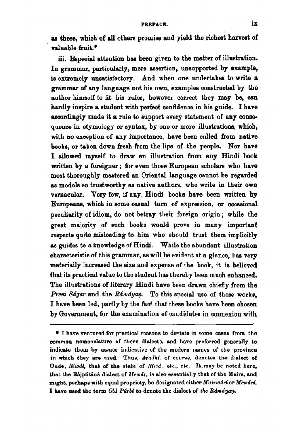 A Grammar of the Hindi Language: In which are Treated the Standard Hindí, Braj, and the Eastern Hindí of the Rámáyan of Tulsí Dás | Samuel Henry Kellogg