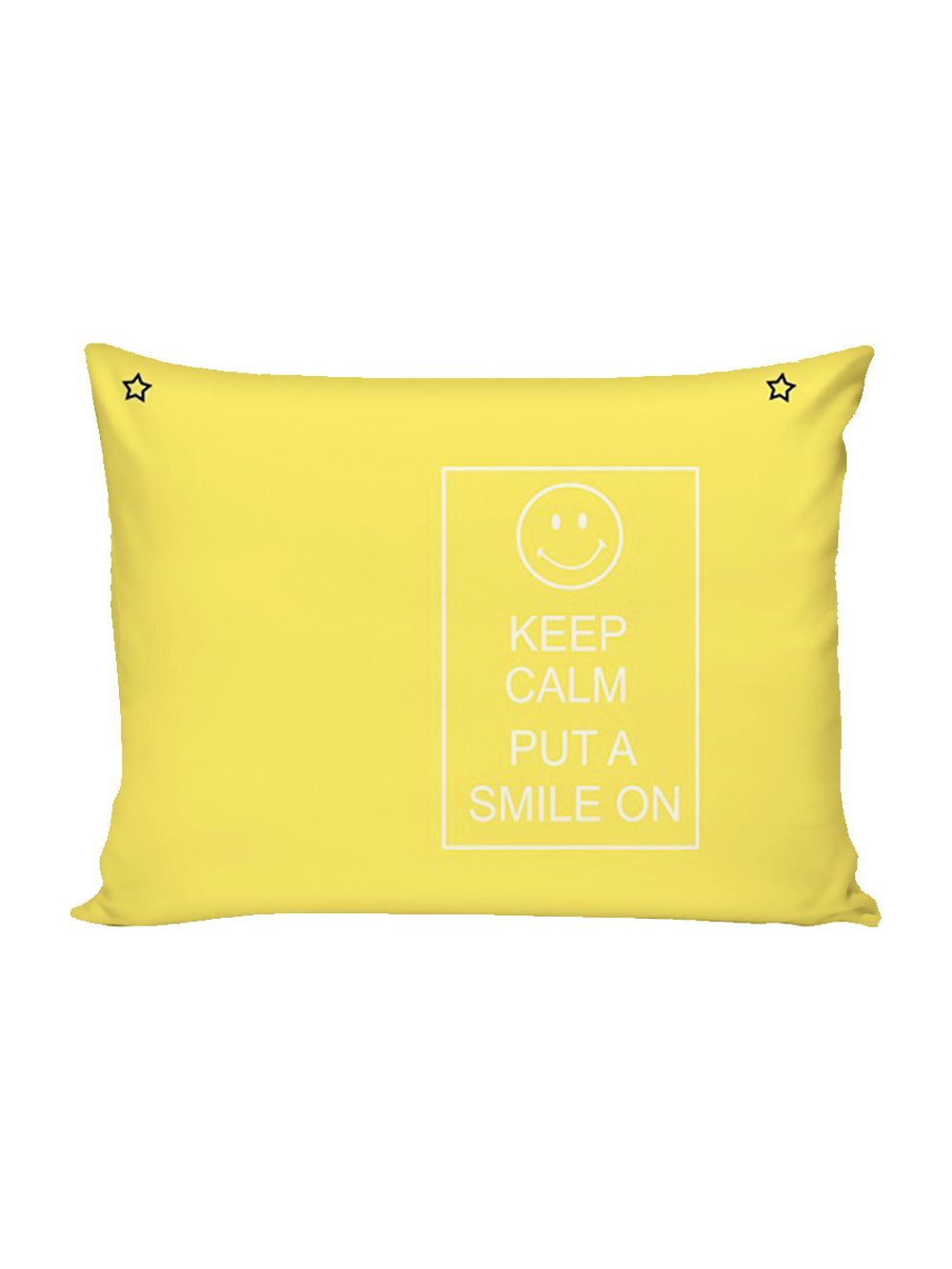 Постельное белье Полисатин Simple House "SMILE/SMILE (компаньон)" 1,5-сп Наволочка 50х70 см 1 шт Простынь 150x215 см Пододеяльник 145x215 см