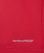 Джемпер ветрозащитный JÖGEL PREMIER PerFormPROOF 1/4 Zip Wind Top, красный