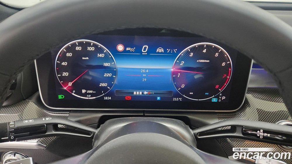 Mercedes-Benz C-Class W206 C300 4MATIC AMG Line (12.2023)