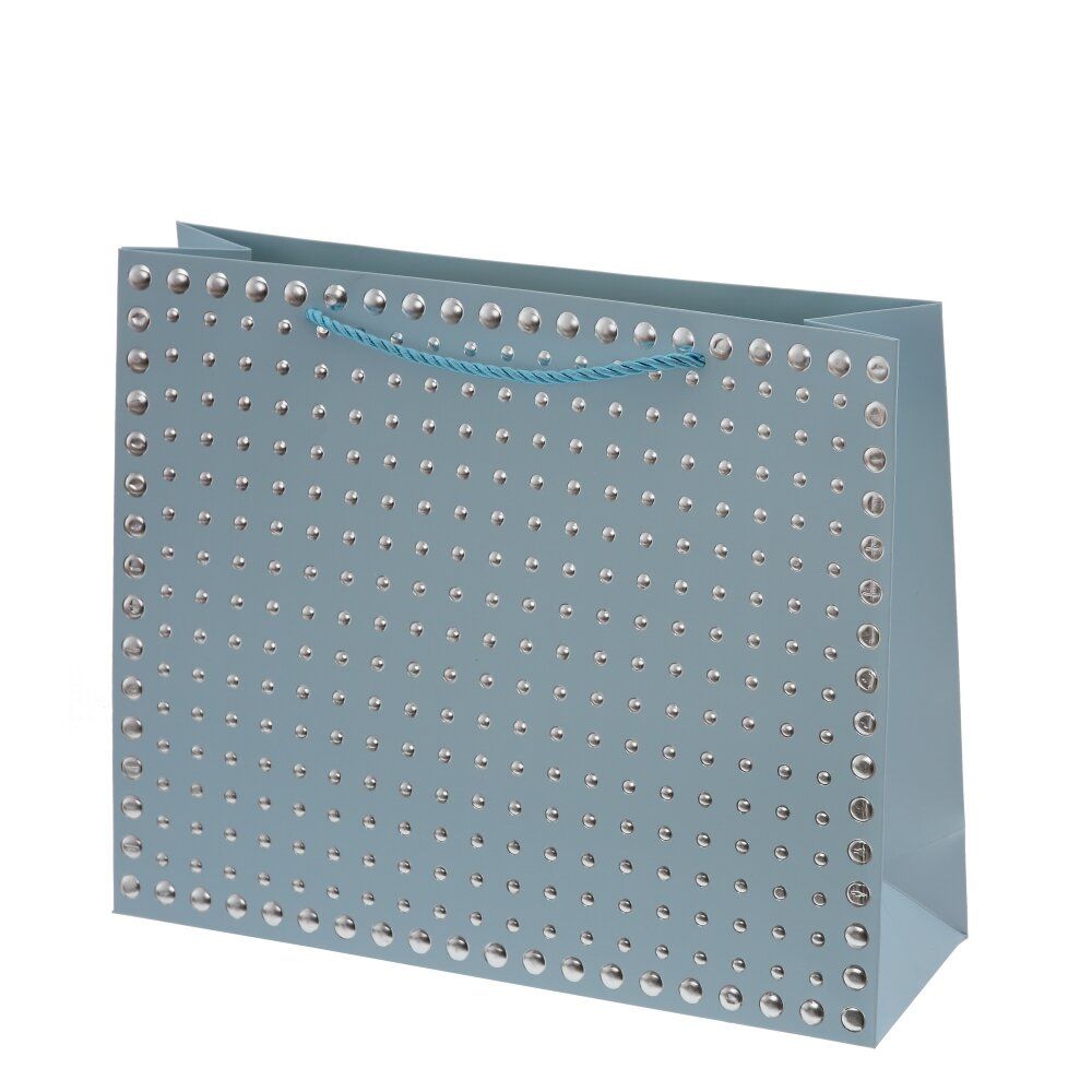 GAEM Пакет подарочный M (бумага 210г/м2, блок 12шт), L32 W10 H26 см, 6в.