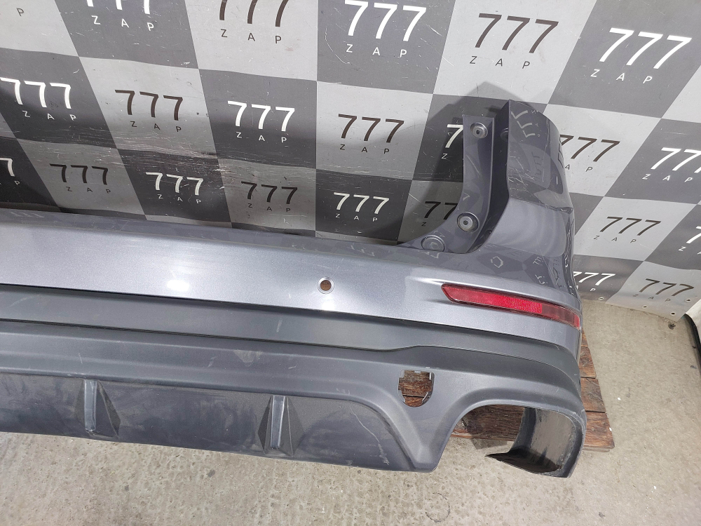 Бампер задний в сборе Chery Tiggo 8 Pro Max 22-нв Б/У Оригинал 602001192AADQJ