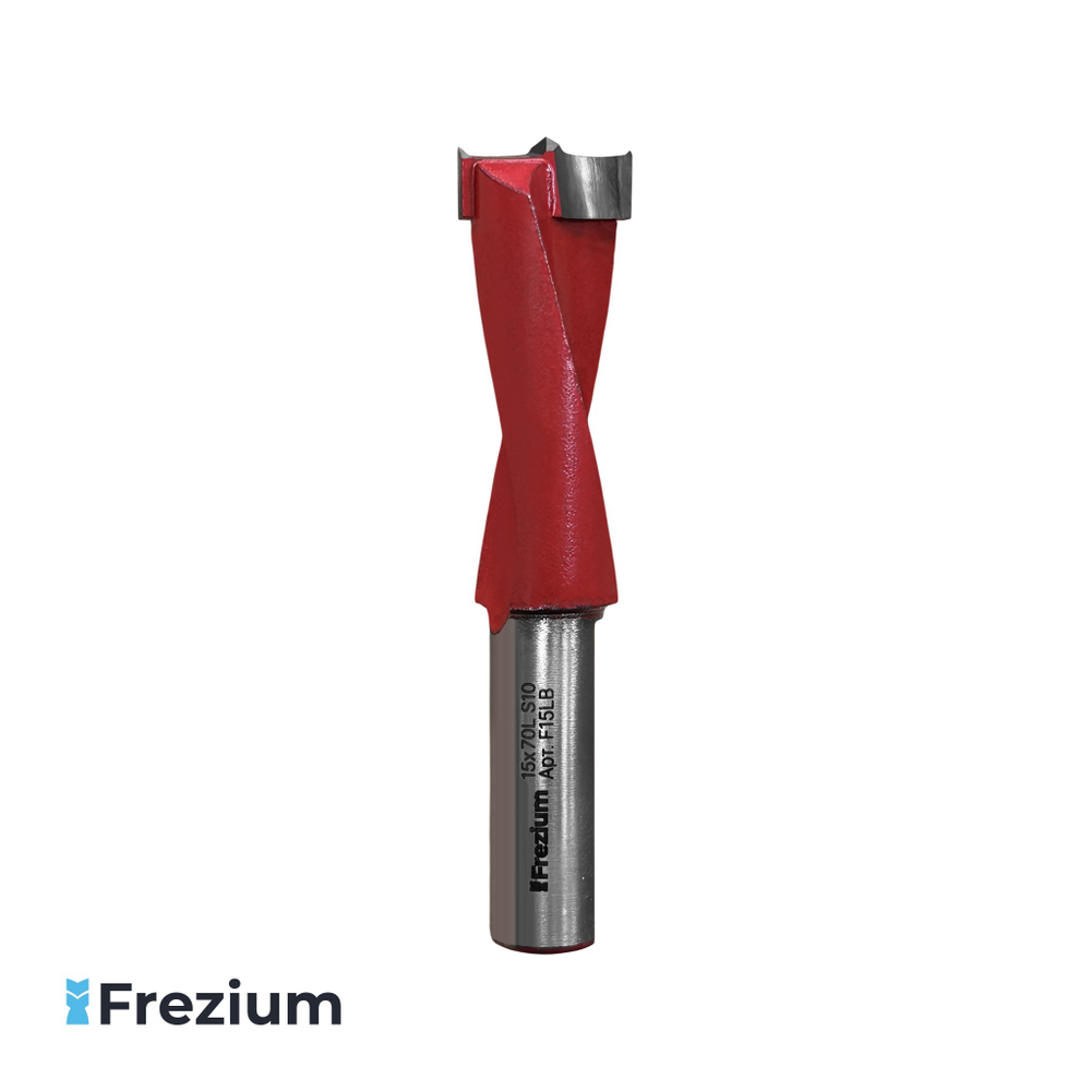 Присадочное сверло по дереву &quot;Frezium&quot; (15x70L S10; F15LB)