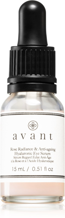 Avant Age Nutri-Revive Rose Radiance & Anti-ageing Hyaluronic Eye Serum - осветляющая сыворотка против морщин для области вокруг глаз /   15  ml  / GTIN 655043795880