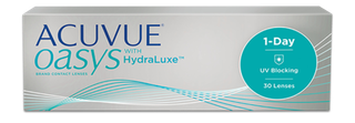 Однодневные контактные линзы Acuvue Oasys 1-Day (уп. 30 линз)