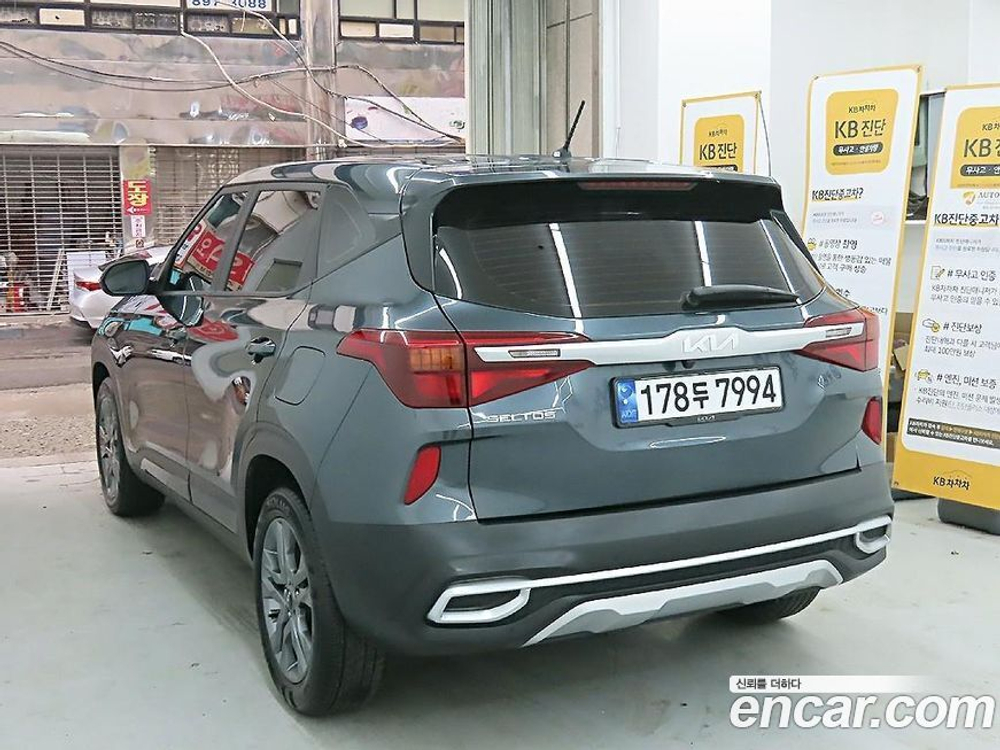 Kia Seltos Бензин 1.6 Turbo 2WD (02.2022)