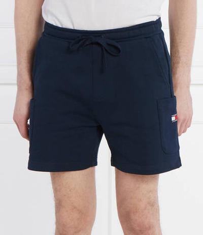 Шорты Tommy Jeans - темно-синий(DM0DM18479)