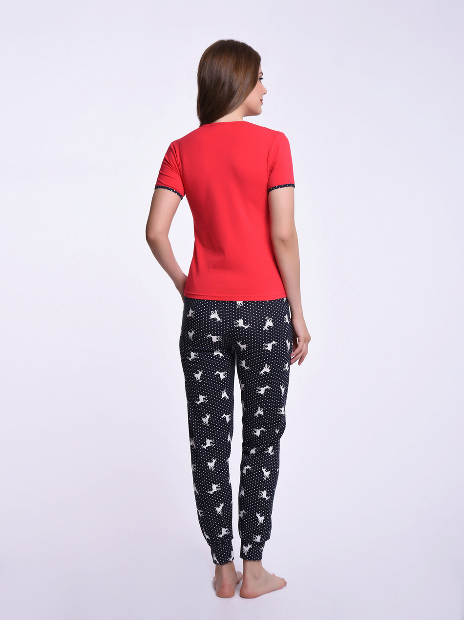 Костюм для сна(кофта+штаны)