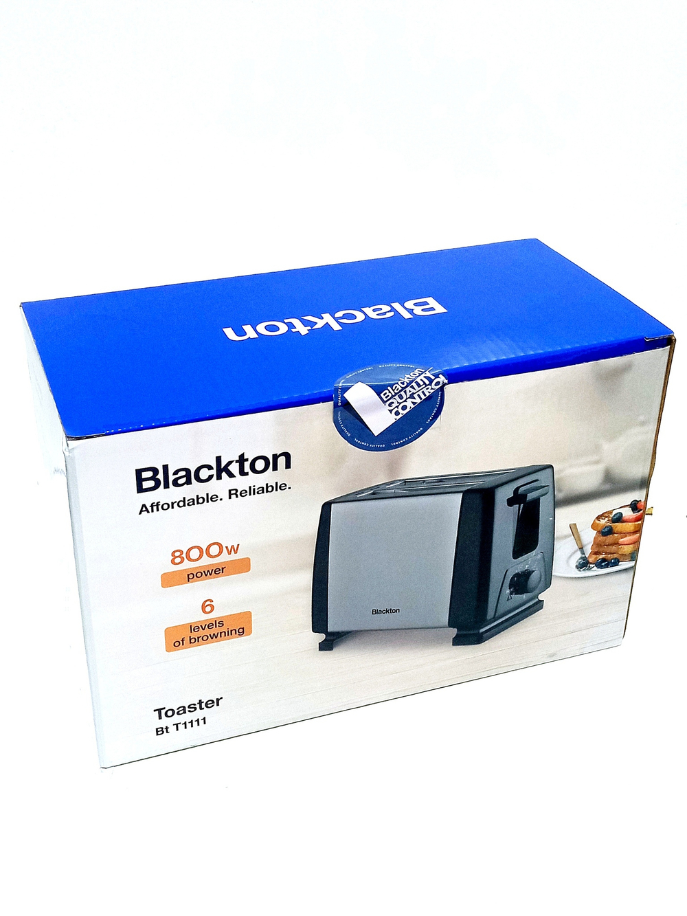 Тостер электрический Blackton Bt T1111