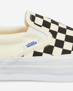 Vans Кроссовки Slip-On Reissue 98 Lx В Шахматном Порядке Черные