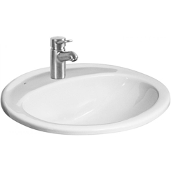 Раковина встраиваемая сверху Roca Adora 56х47х20 см 7327203000