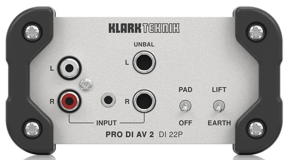 Директ-бокс KLARK TEKNIK DI 22P